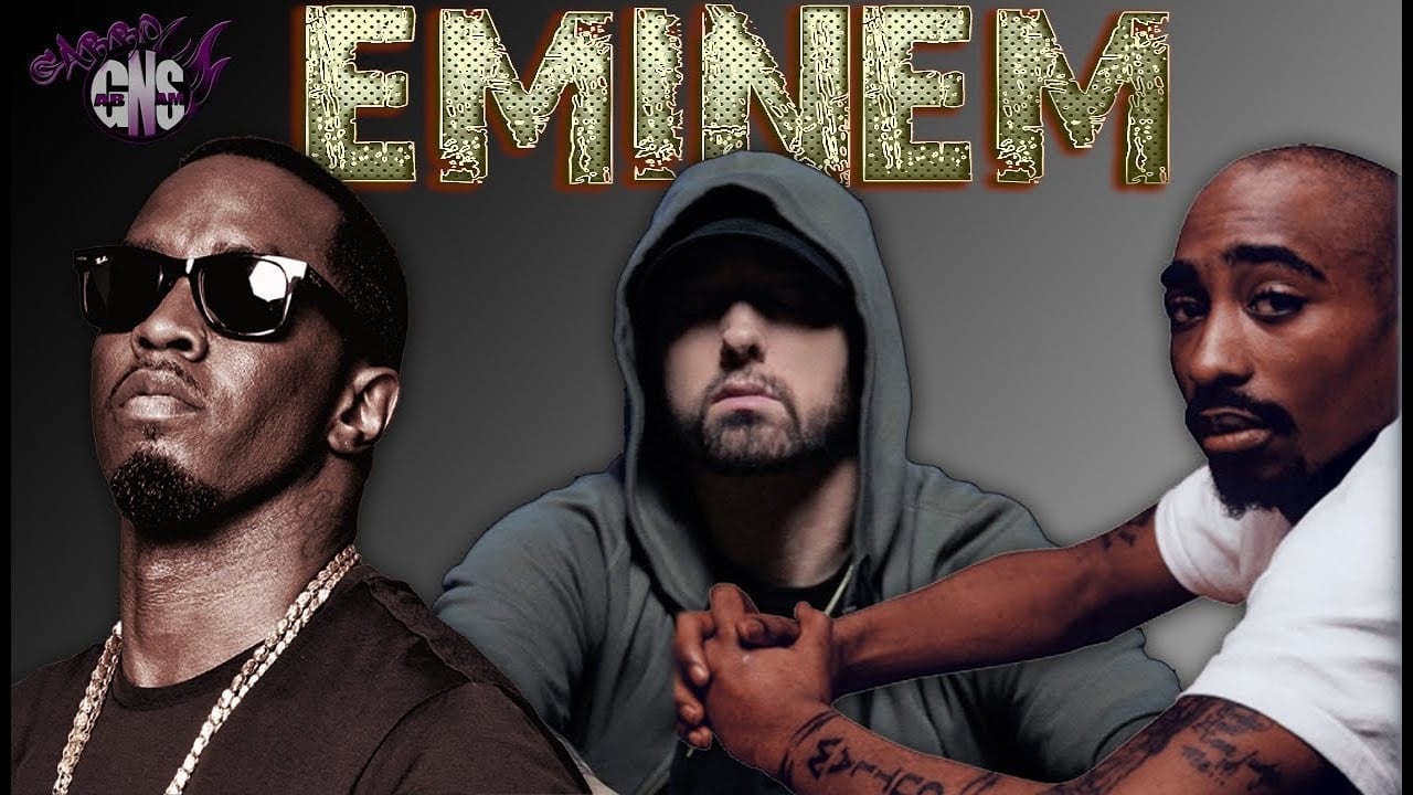 Eminem Claims Diddy Had Tupac Shakur Killed on “Killshot”