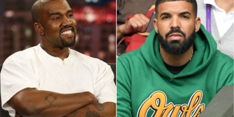 kanye n drake