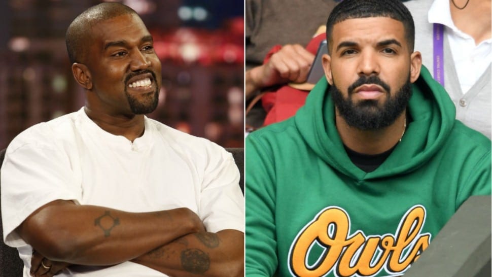 Kanye West Addresses Drake Twitter Goes Wild