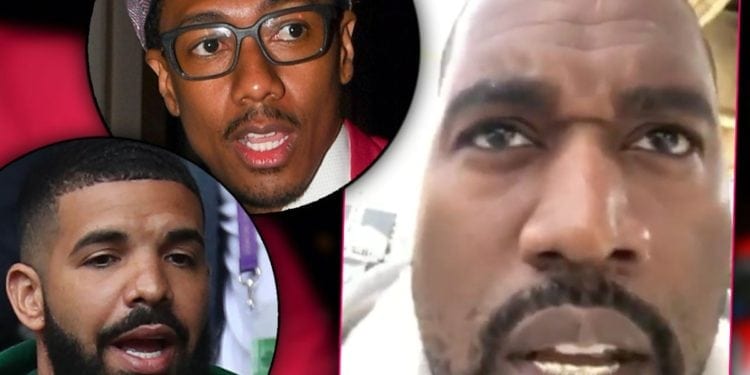 Kanye West Loses His Cool Over Kim K