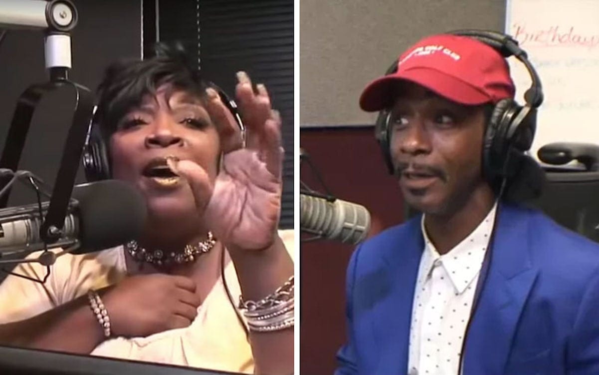 Katt Williams Roasts Wanda Smith and Her Husband Goes Nuts!!