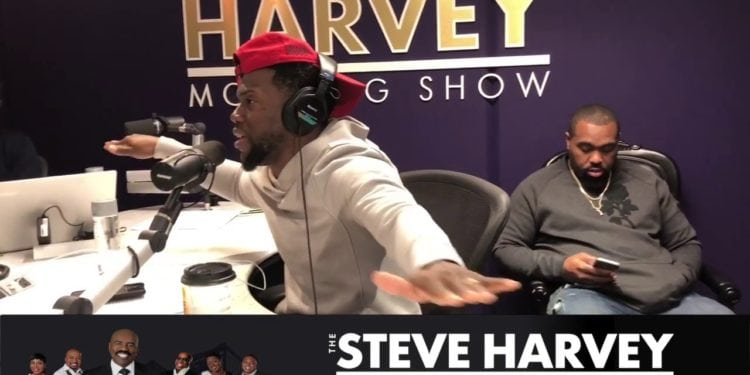 kevin hart on the steve harvey show