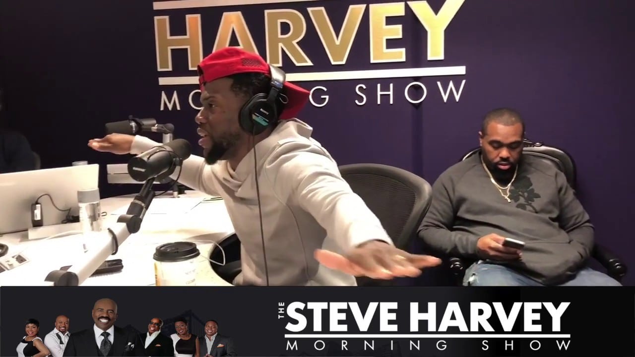 Kevin Hart Shines in Appearance on Steve Harvey Show!!