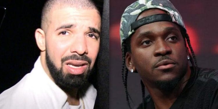 pusha n drake