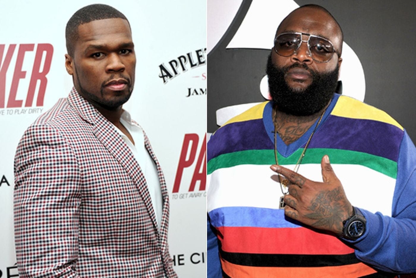 Rick Ross Said 50 Cent Lied About Being Shot 9 Time!!! Throwback