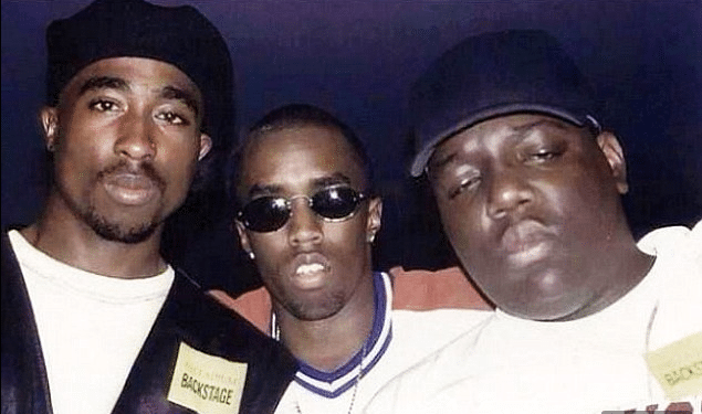 tupac biggie n diddy did tupac know who would be responsible for his death