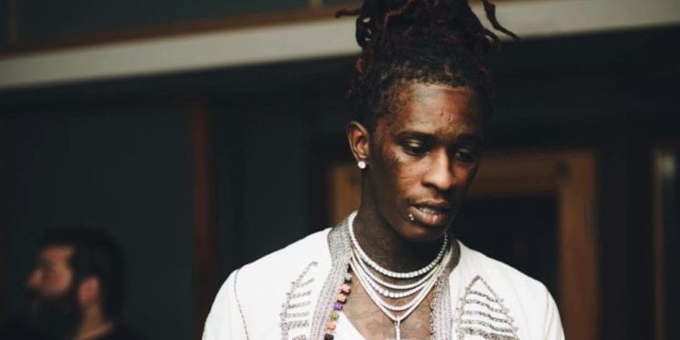 warrant issued for Young Thug's arrest