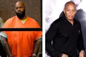 Suge Knight n Dr. Dre