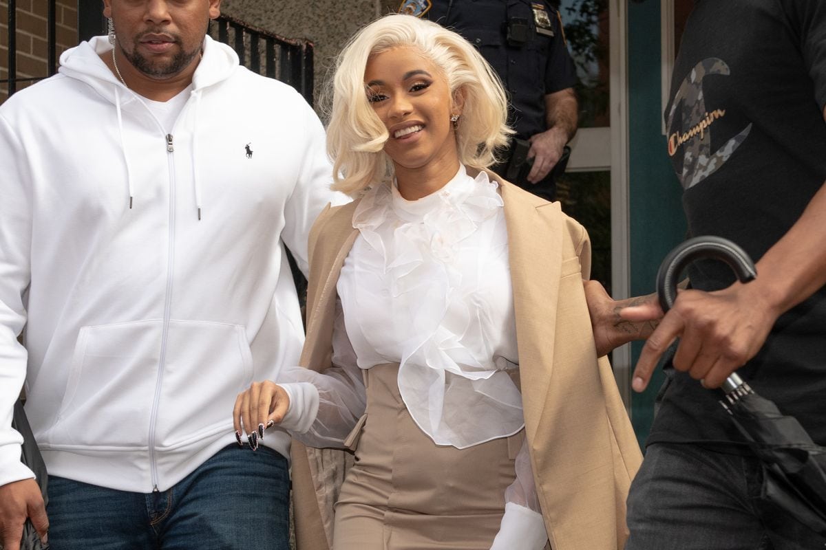 Cardi B Strip Club Incident Leads to Arrest