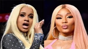 Cardi B n Nicki Minaj