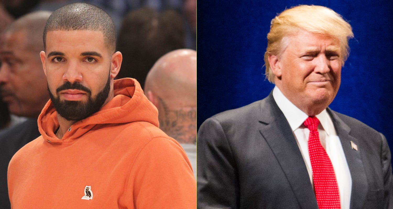 Drake Had Some Choice Words For Trump At London Concert |Throwback