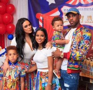 fabolous with emily and children