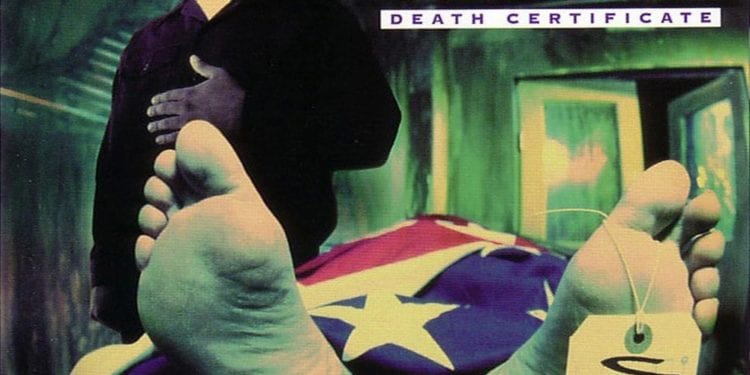 Ice Cube Death Certificate Released
