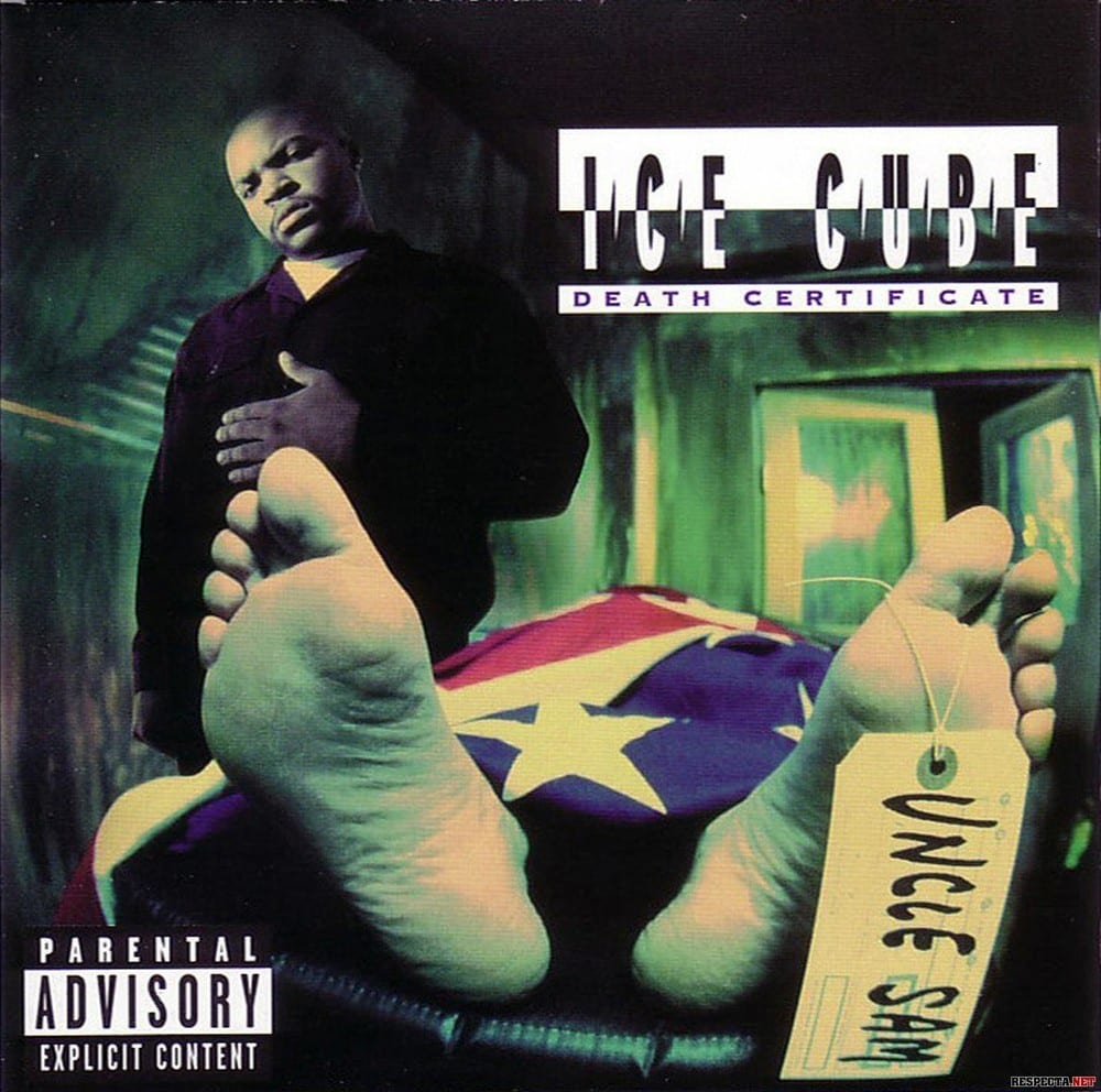 Today in Hip Hop History : Ice Cube Death Certificate Released