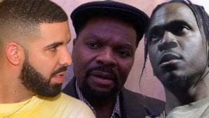 j prince pusha t n drake