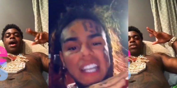 Tekashi 6ix9ine Beef