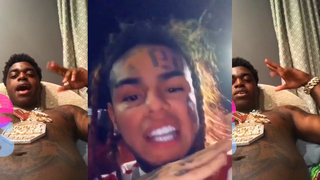 New Tekashi 6ix9ine Beef with Kodak Black