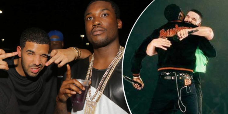 meek mill n drake