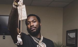 meek mill with drake ovo chain