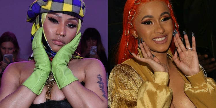 Rah Ali beats up cardi b
