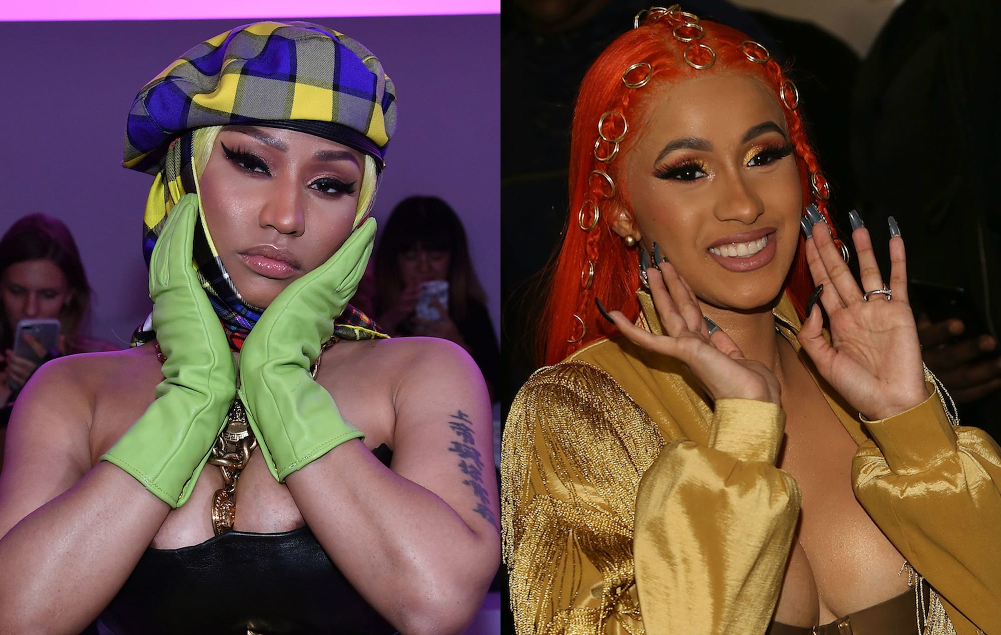 Did Rah Ali Put the Mitts on Cardi B?!?