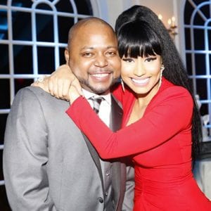 nicki and her brother