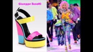 nicki minaj giuseppe shoes