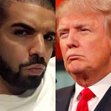 president trump n drake