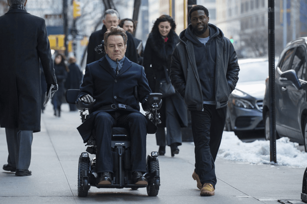 the upside with brian cranston is yet another kevin hart movies but this time it looks good