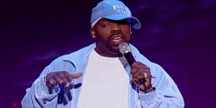 comedian tk kirkland