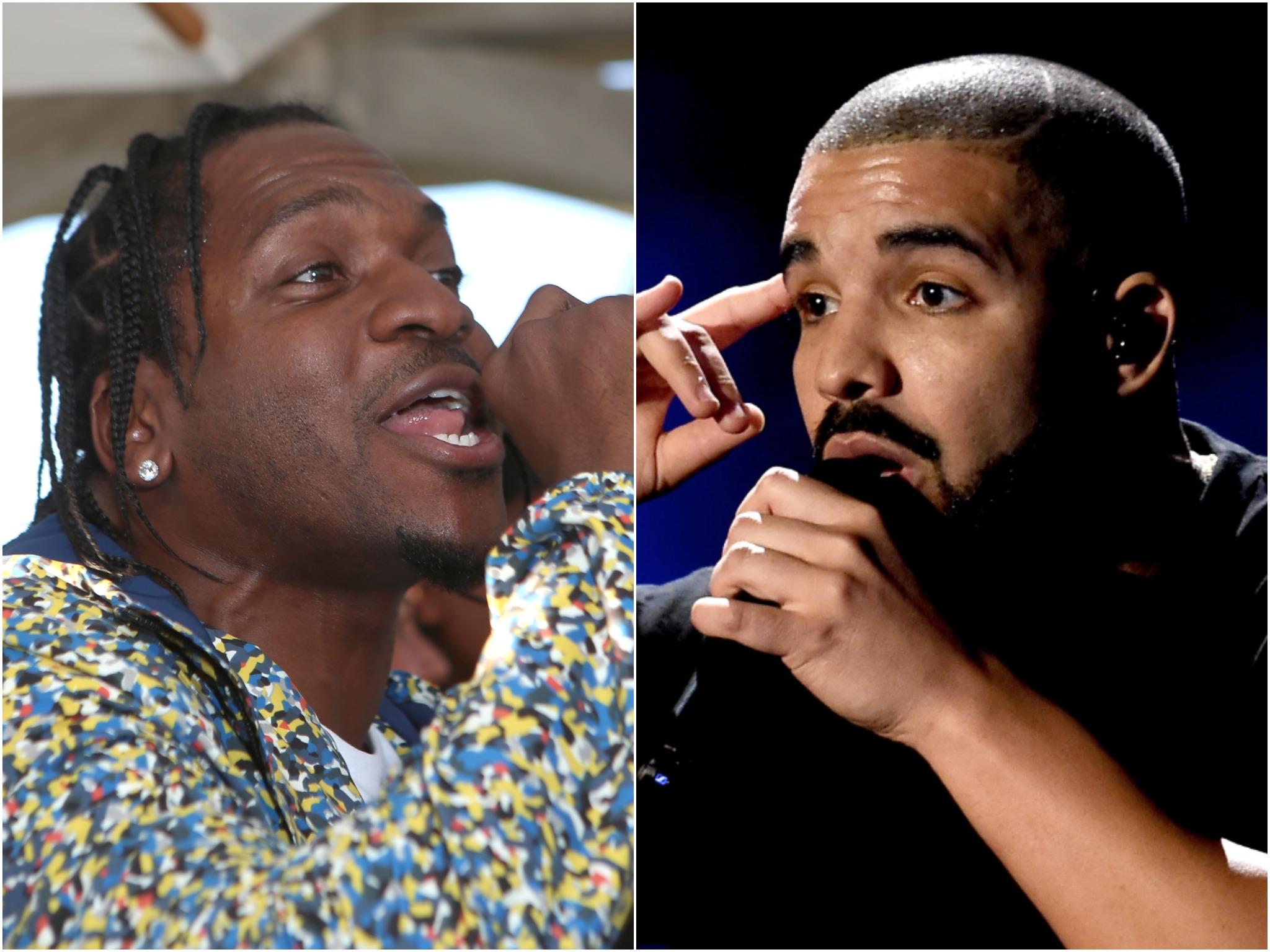Drake Sends Goons To Pusha T Concert