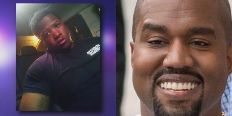 Kanye West Generous Donation Of 150K To Jamel Roberson's Family