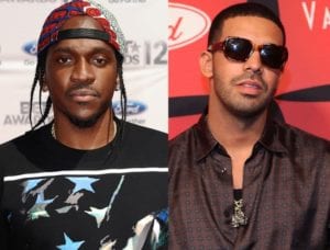 rappers pusha t n drake