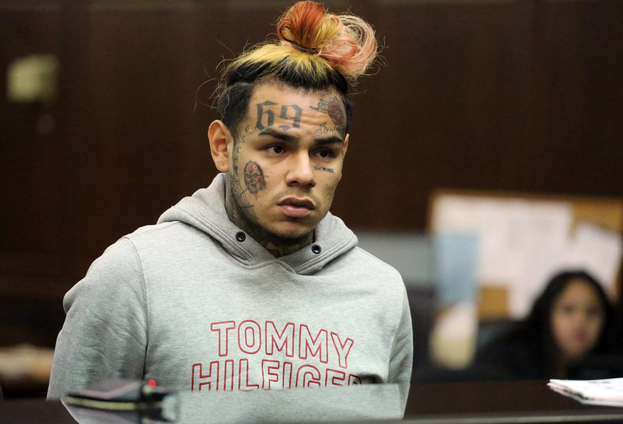 Breaking News  FBI Arrested Rapper Tekashi 69 On Racketeering Charges!!