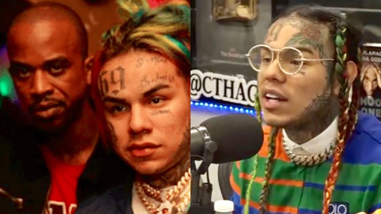 6ix9ine Fires His Manager Treywey And His Entire Crew?!?!