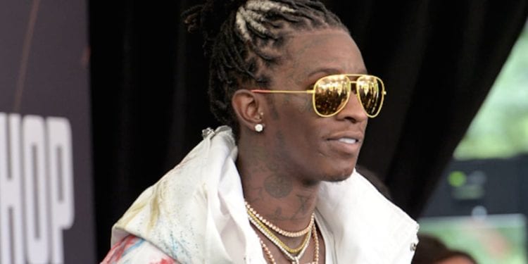 Young Thug Fails Drug Test