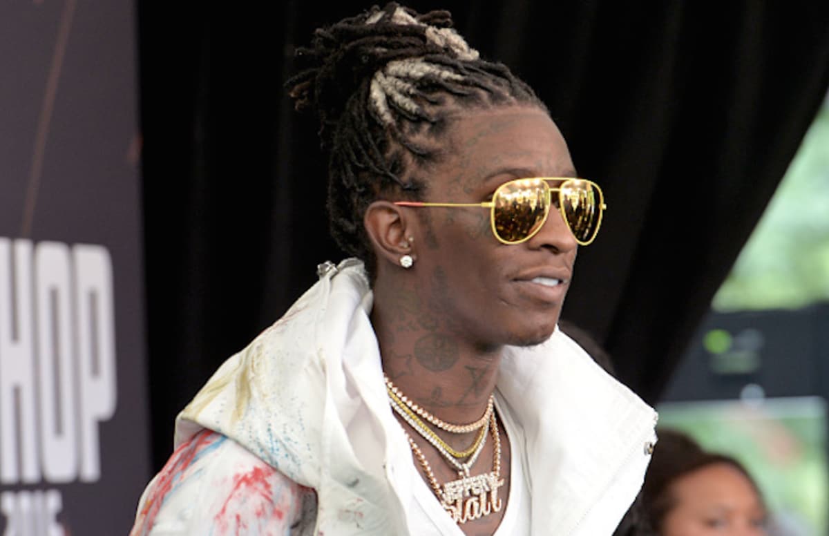 Young Thug Behind Bars Again For Failing Drug Test Hip Hop News