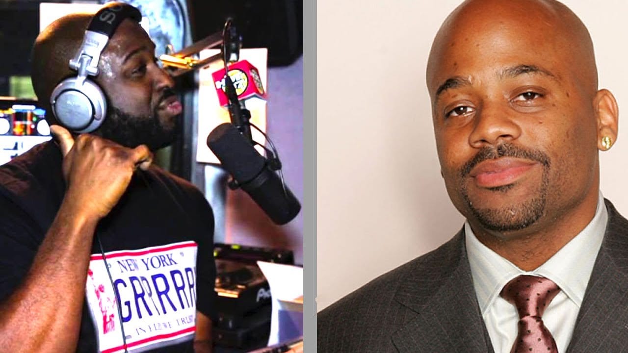 Funkmaster Flex Defends Music Exec Lyor Cohen Dame Is Lying!!!