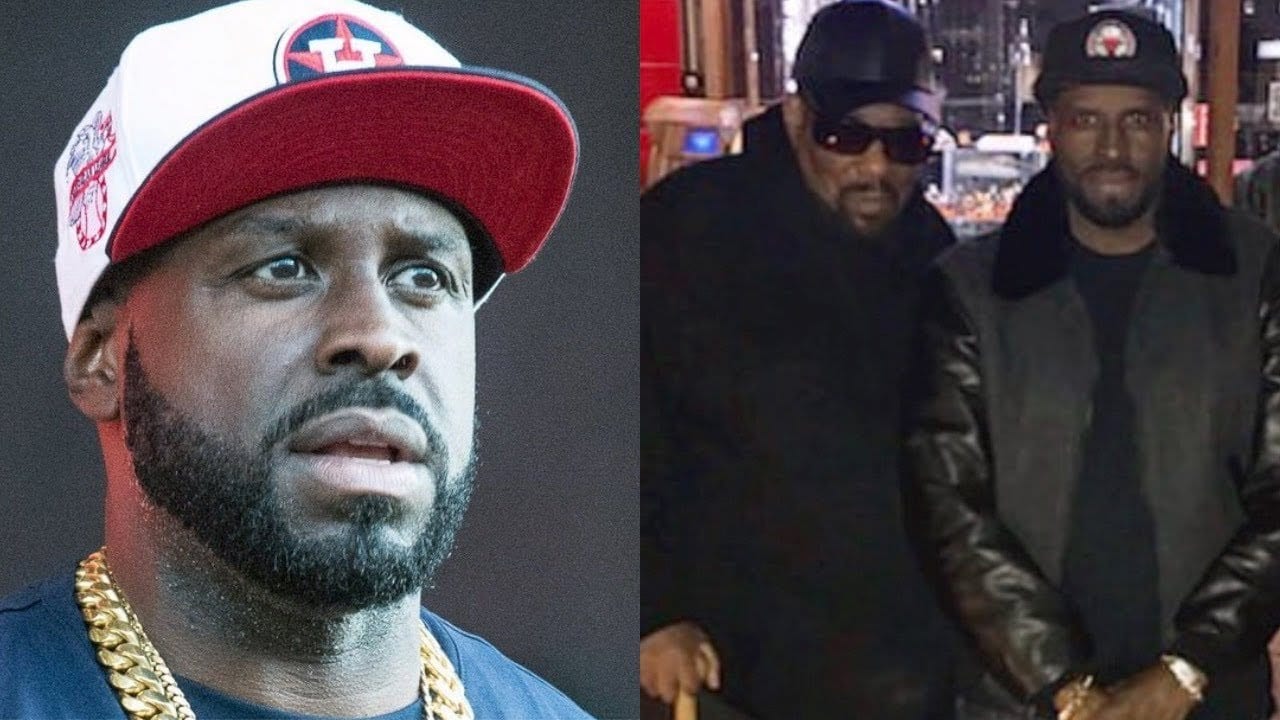 Funkmaster Flex Controversy Starts With Afrika Bambaataa Photo!!