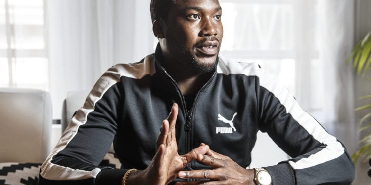 Meek Mill Grandma's House Was Spray Painted With Racial Slurs
