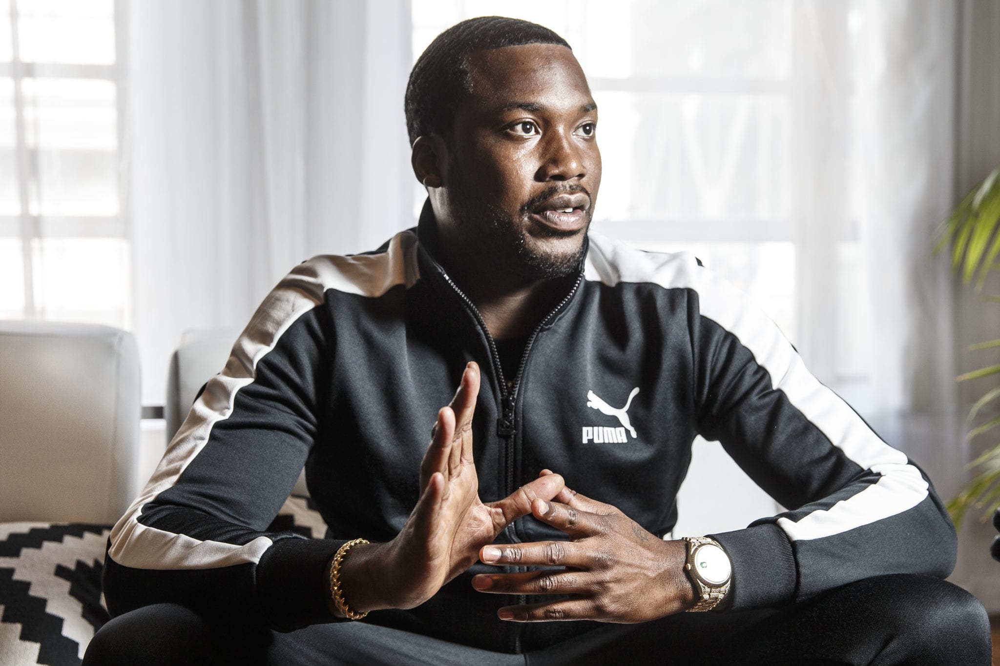 Meek Mill Grandma House Spray Painted With Racial Slurs!!!