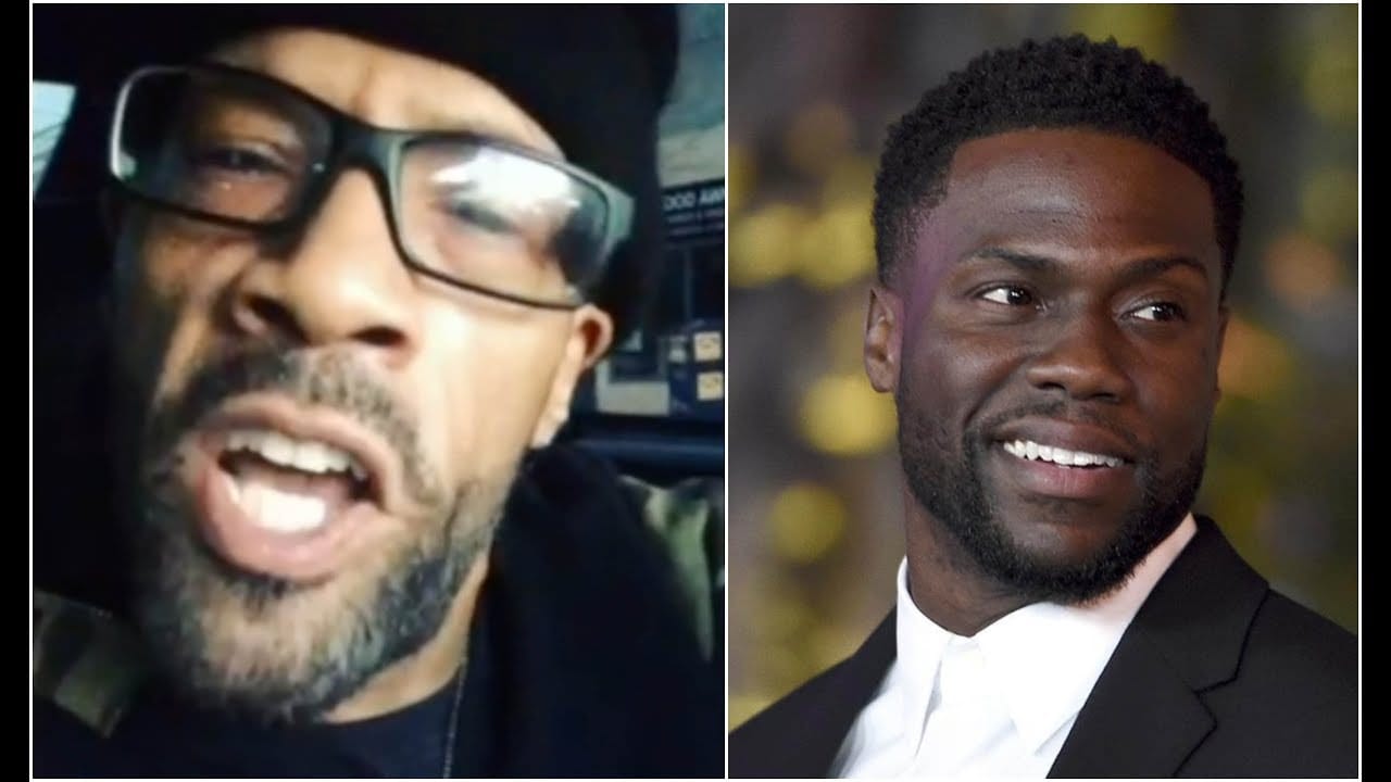 Redman Defends Kevin Hart Oscars Host Decision