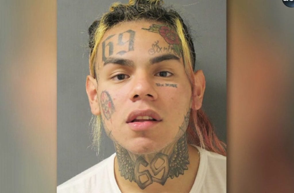 Breaking News Tekashi 6ix9ine Prison Time Reduced Sexual Misconduct Case Dismissed Hip Hop