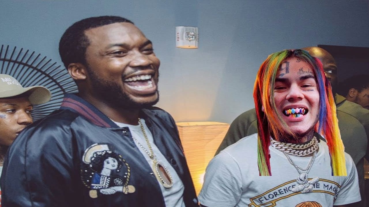 Meek Mill Livid About Jail Time for Tekashi 6ix9ine