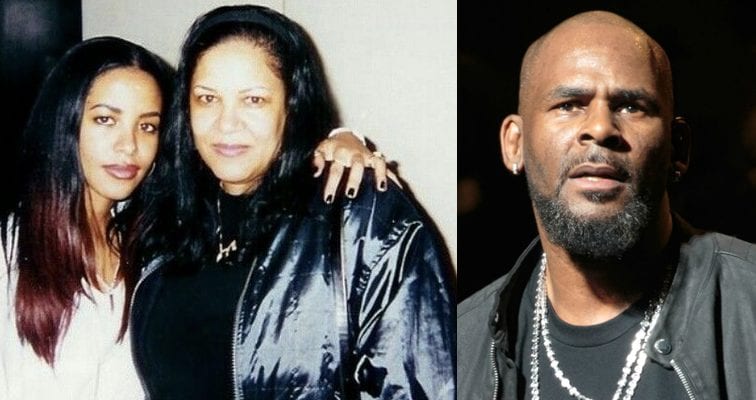 Aaliyah’s Mother Denies Claims that R Kelly Had Sex With Underage Singer!!!