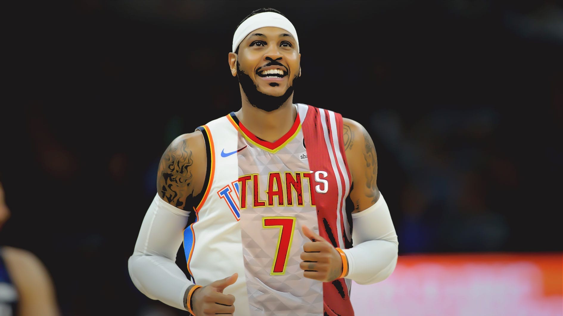 Houston Rockets trade Carmelo Anthony to Bulls!