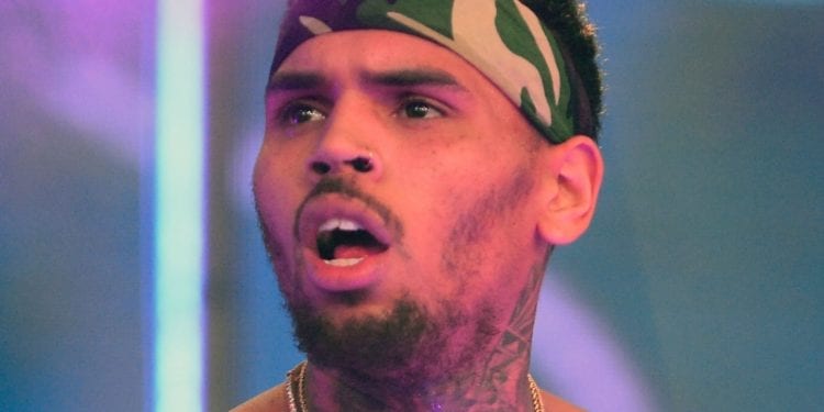 Breaking News: Singer Chris Brown Is In Police Custody In Paris