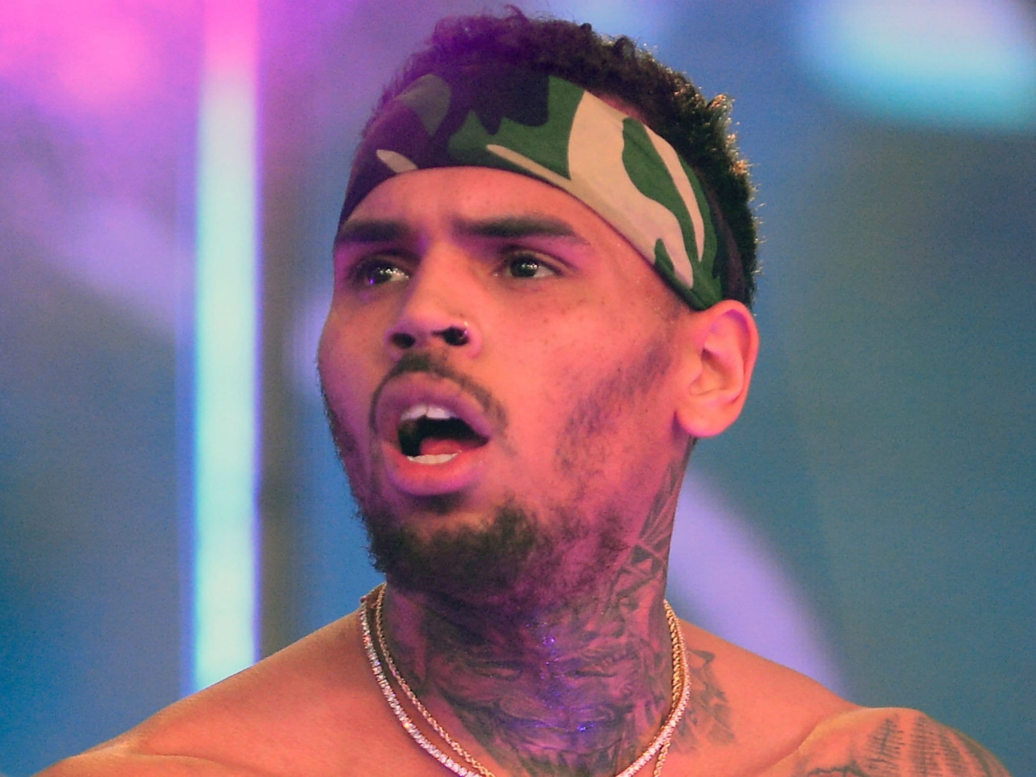 Breaking News: Singer Chris Brown Is In Police Custody In Paris !!