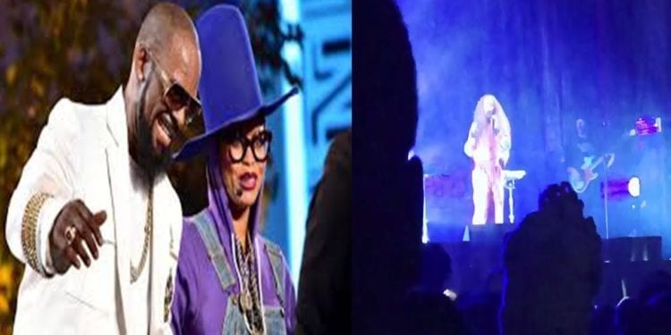 Erykah Badu Receives Backlash For Supporting R Kelly