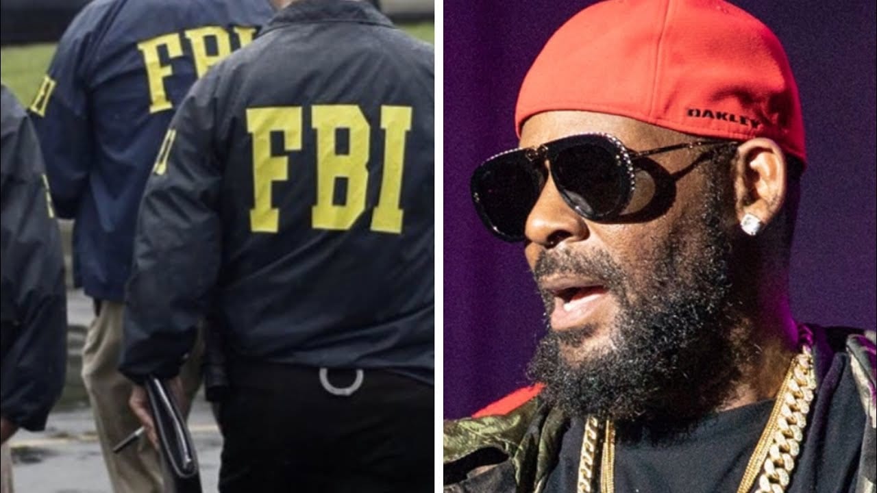 FBI Investigating R Kelly For Violating the MANN Act ???